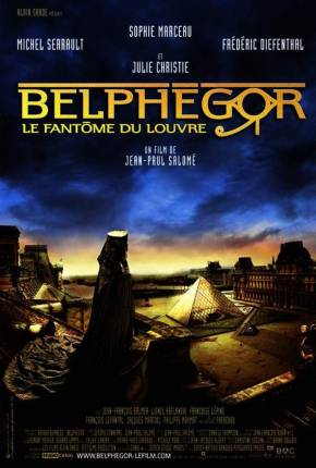 O Fantasma do Louvre / Belphégor - Le fantôme du Louvre Dublado e Dual Áudio Download - Rede Torrent