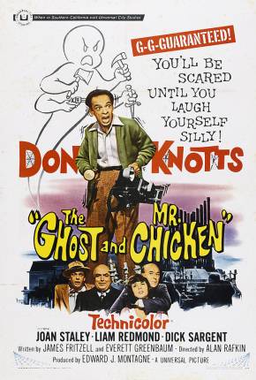 O Fantasma e o Covarde / The Ghost and Mr. Chicken via Torrent