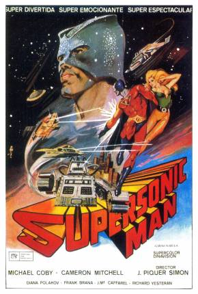 O Homem Supersônico / Supersonic Man - Legendado via Torrent