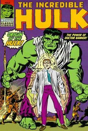 O Incrível Hulk (Desenho Clássico) via Torrent