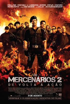 Os Mercenários 2 - The Expendables 2 via Torrent