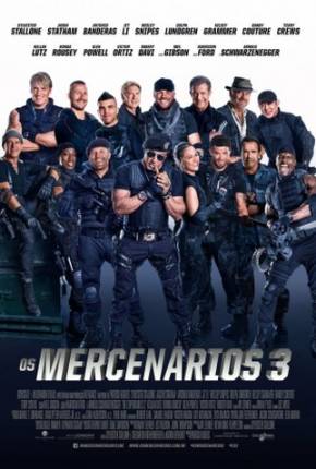 Os Mercenários 3 - The Expendables 3 via Torrent