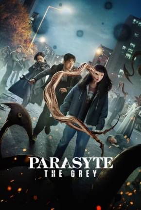 Parasyte - The Grey - 1ª Temporada Dublada e Dual Áudio 5.1 Download - Rede Torrent