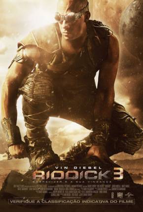 Riddick 3 1080p Bluray via Torrent