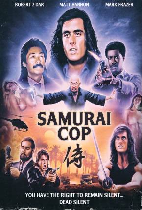 Samurai Cop - Um Tira Invencível Legendado via Torrent