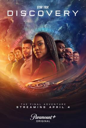 Star Trek - Discovery - 5ª Temporada Dublada e Dual Áudio Download - Rede Torrent