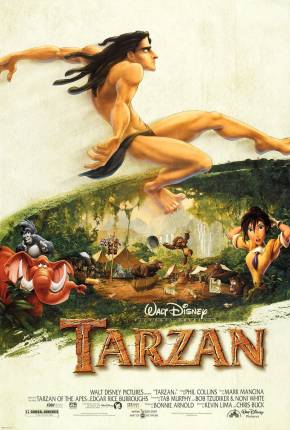 Tarzan (Filme de Animação) via Torrent