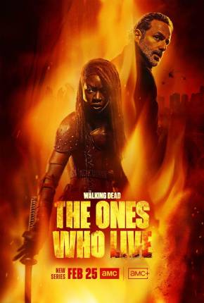 The Walking Dead - The Ones Who Live - 1ª Temporada Dublada e Dual Áudio Download - Rede Torrent