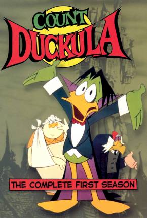 Um Quack Vampiro / Conde Quácula / Count Duckula Dublado Download - Rede Torrent