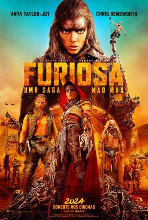 Furiosa - Uma Saga Mad Max - CAM Dublado Download - Rede Torrent