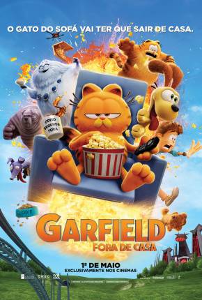 Garfield - Fora de Casa - CAM via Torrent