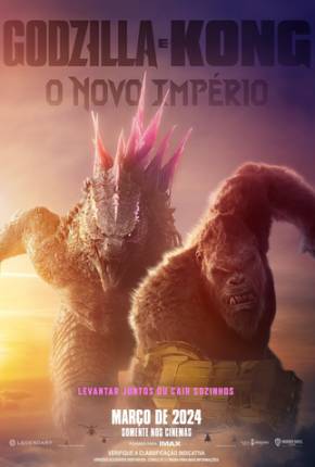 Godzilla e Kong - O Novo Império via Torrent