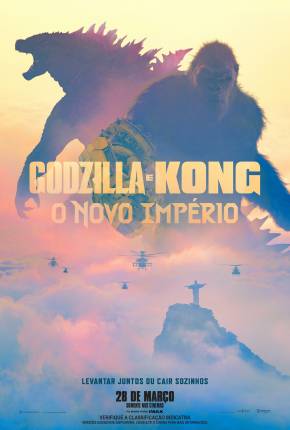 Godzilla e Kong - O Novo Império 4K Dublado e Dual Áudio 5.1 Download - Rede Torrent