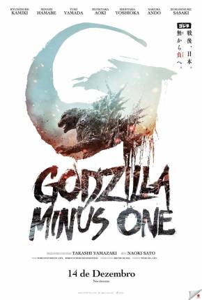 Godzilla - Minus One - Legendado via Torrent