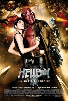 Hellboy II - O Exército Dourado (BRRIP) via Torrent