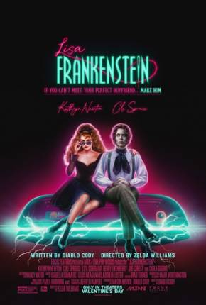 Lisa Frankenstein Dublado e Dual Áudio 5.1 Download - Rede Torrent