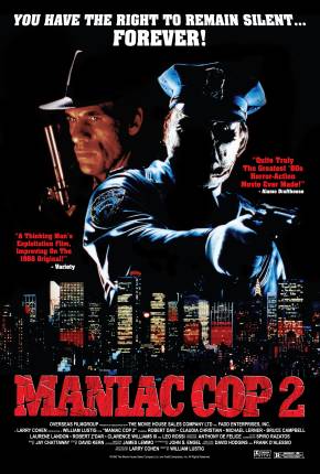 Maniac Cop 2 - O Vingador - Legendado via Torrent