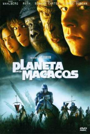 Planeta dos Macacos - 2001 via Torrent