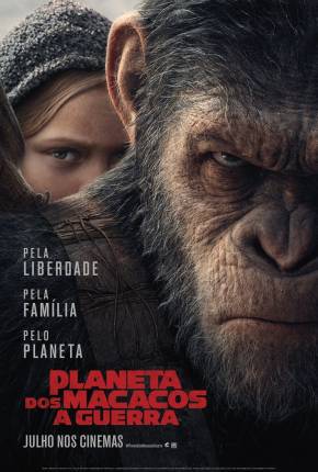 Planeta dos Macacos - A Guerra (BluRay) via Torrent