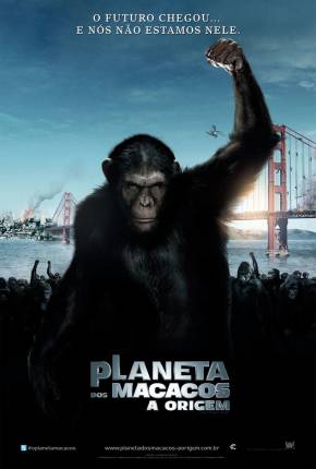 Planeta dos Macacos - A Origem via Torrent