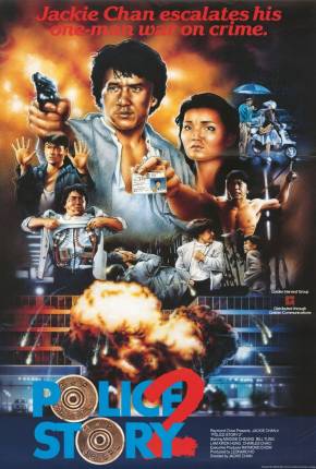 Police Story 2 - Codinome Radical / Ging chaat goo si juk jaap via Torrent