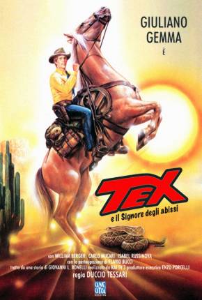 Tex e o Senhor do Abismo / Tex e il signore degli abissi Dublado e Dual Áudio Download - Rede Torrent