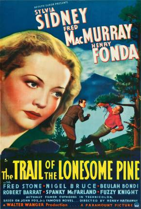 Amor e Ódio na Floresta / The Trail of the Lonesome Pine - Legendado via Torrent