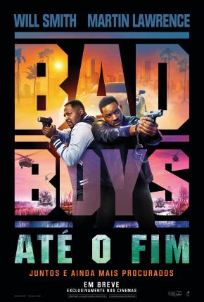 Bad Boys - Até O Fim - CAM via Torrent