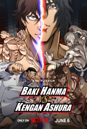 Baki Hanma x Kengan Ashura via Torrent