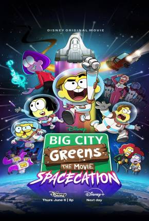 Big City Greens the Movie - Spacecation - Legendado via Torrent