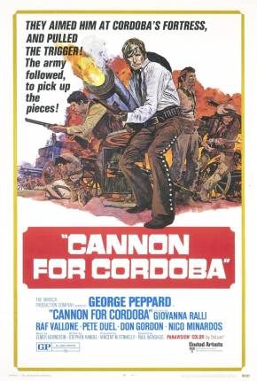 Canhões para Córdoba / Cannon for Cordoba via Torrent