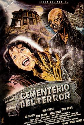 O Cemitério do Terror / Cementerio del terror - Legendado via Torrent