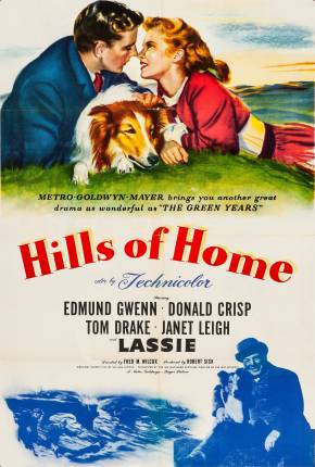 O Mundo de Lassie - Hills of Home via Torrent