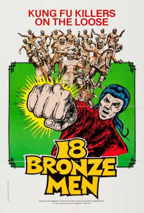 18 Homens de Bronze / Shao Lin Si shi ba tong ren via Torrent