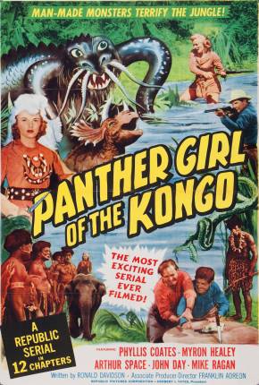 A Mulher Pantera / Panther Girl of the Kongo - Legendado via Torrent