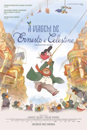 A Viagem de Ernesto e Celestine via Torrent