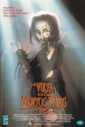 A Volta dos Mortos Vivos 3 / Return of the Living Dead III via Torrent