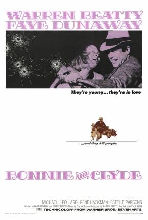 Bonnie e Clyde - Uma Rajada de Balas (BRRIP) via Torrent