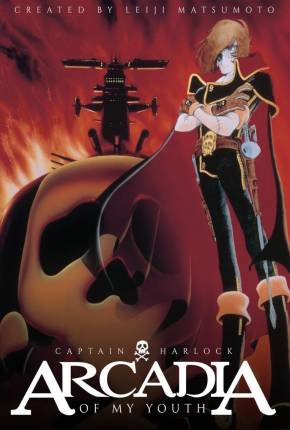 Capitão Harlock e a Nave Arcádia (DUAL) via Torrent