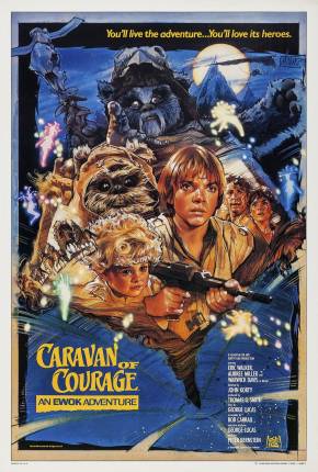 Caravana da Coragem - Uma Aventura Ewok (TV-RIP) via Torrent