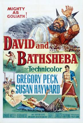 David e Betsabá - David and Bathsheba via Torrent