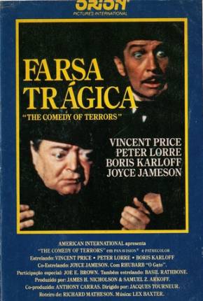 Farsa Trágica / The Comedy of Terrors via Torrent