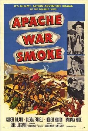 Fumaça de Guerra dos Apaches / Apache War Smoke via Torrent