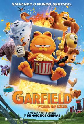 Garfield - Fora de Casa via Torrent