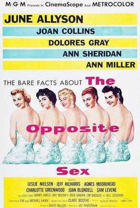 O Belo Sexo / The Opposite Sex via Torrent