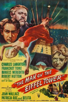 O Homem da Torre Eiffel / The Man on the Eiffel Tower - Legendado via Torrent