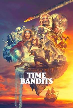 Os Bandidos do Tempo - 1ª Temporada via Torrent