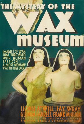 Os Crimes do Museu / Mystery of the Wax Museum - Legendado via Torrent