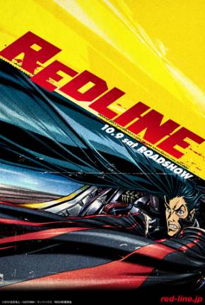 Redline - Perigo Nas Pistas / Redline - Legendado via Torrent