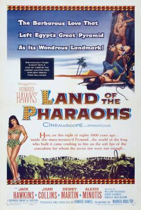 Terra dos Faraós - Land of the Pharaohs via Torrent